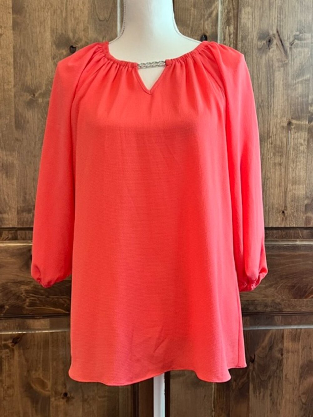 Sami & Jo Coral Blouse